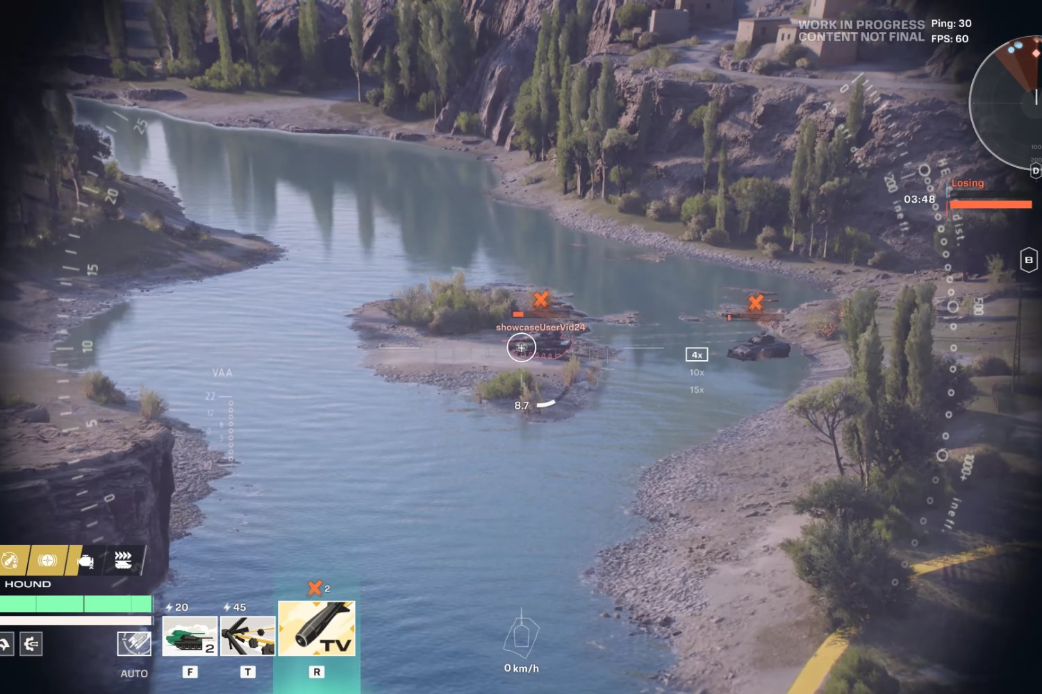 World of Tanks: HEAT muestra cómo pilotos y tanques se convierten en un solo sistema de combate