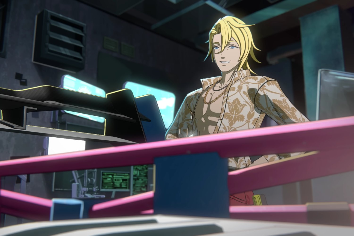 El regreso inesperado de Screamer mezcla carreras ilegales y anime futurista