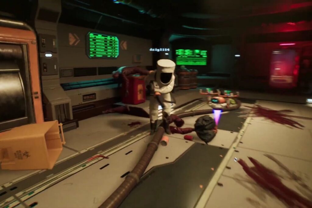 Fregar el horror: CLEANER COMPANY convierte la limpieza en una lucha por sobrevivir