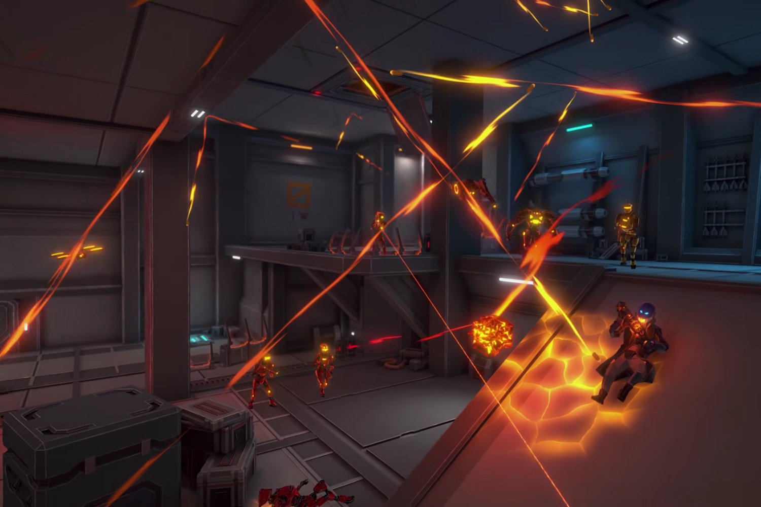 Un nuevo FPS roguelite quiere destacar en Steam con armas que cambian cada combate