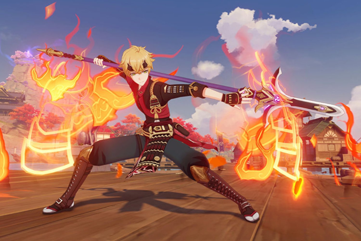El RPG de The Seven Deadly Sins que recuerda a Genshin Impact deslumbra en PS5 con un mundo abierto enorme