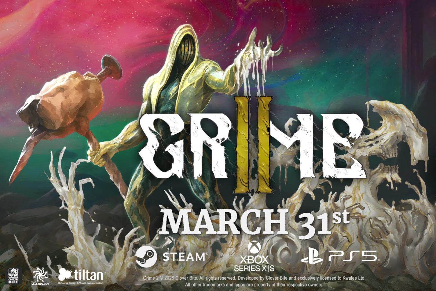 Grime II no quiere repetir: su llegada a consolas viene con cambios que transforman la experiencia