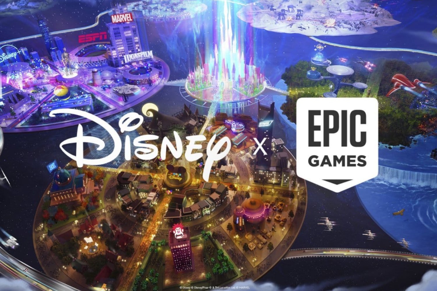 ¿Disney quiere quedarse con Fortnite? La posible compra de Epic Games que sacude la industria