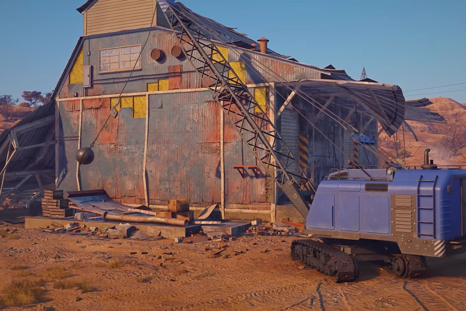 El simulador RoadCraft ahora permite destruir para reconstruir mejor