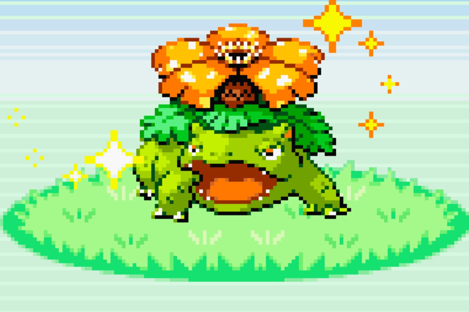 Si quieres una partida más fácil en FireRed/LeafGreen, este es el inicial que debes elegir