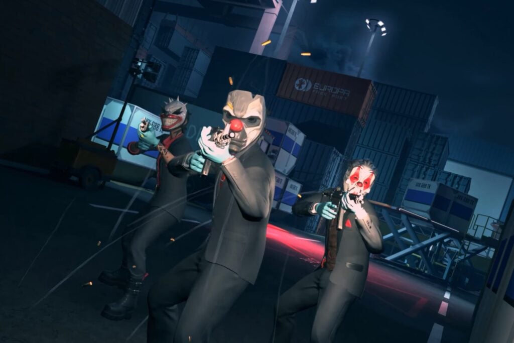 La realidad virtual redefine los robos en PAYDAY: Aces High