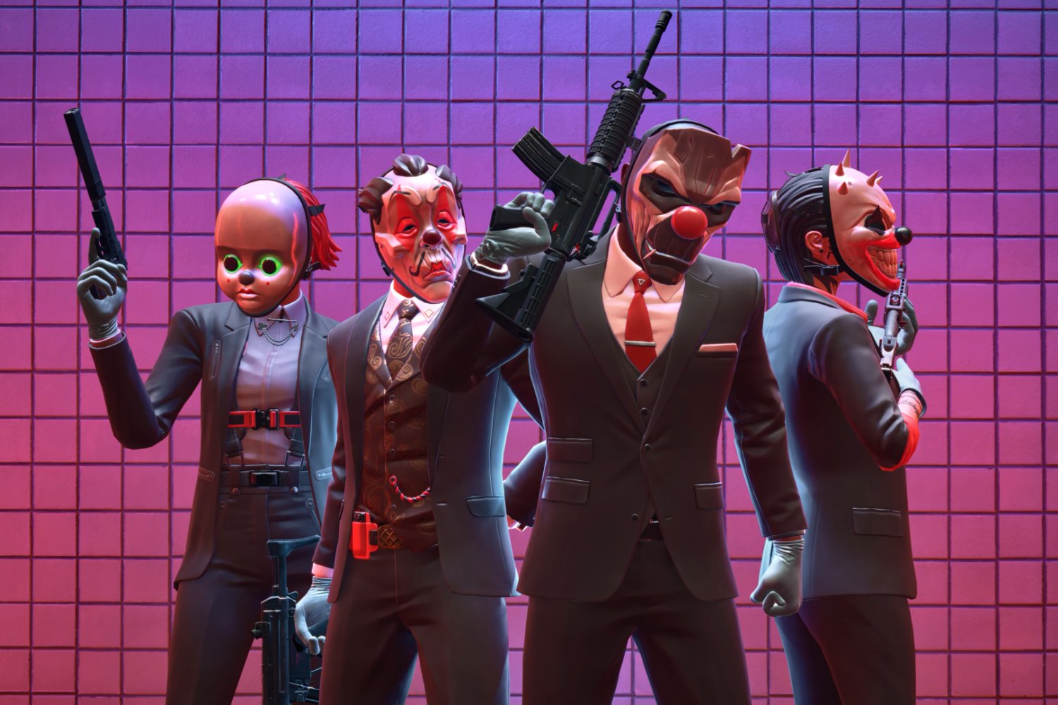 La realidad virtual redefine los robos en PAYDAY: Aces High