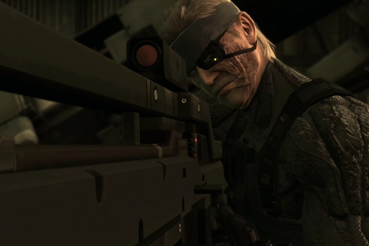 Cuando un modder termina la historia que Metal Gear Solid V nunca cerró