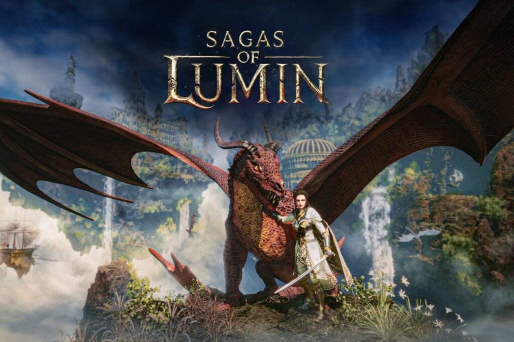 Sagas of Lumin quiere devolver la épica de los dragones a los RPG modernos