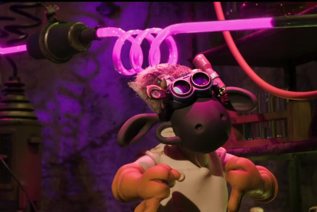 Shaun el Cordero regresa con su aventura más “terrorífica”… y sigue siendo puro Aardman