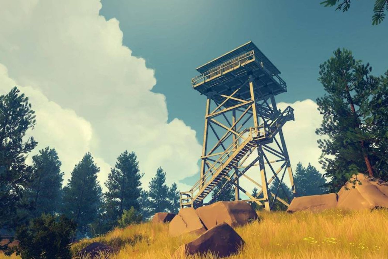 Este juego convierte la supervivencia en un paseo tranquilo por la naturaleza