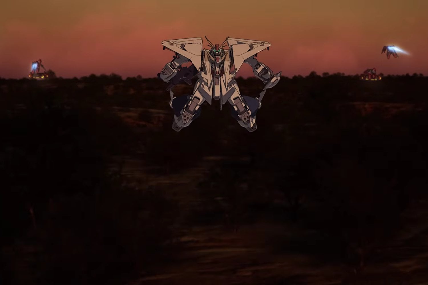 La nueva película de Gundam ya es un éxito en Japón y su tráiler promete espectáculo total