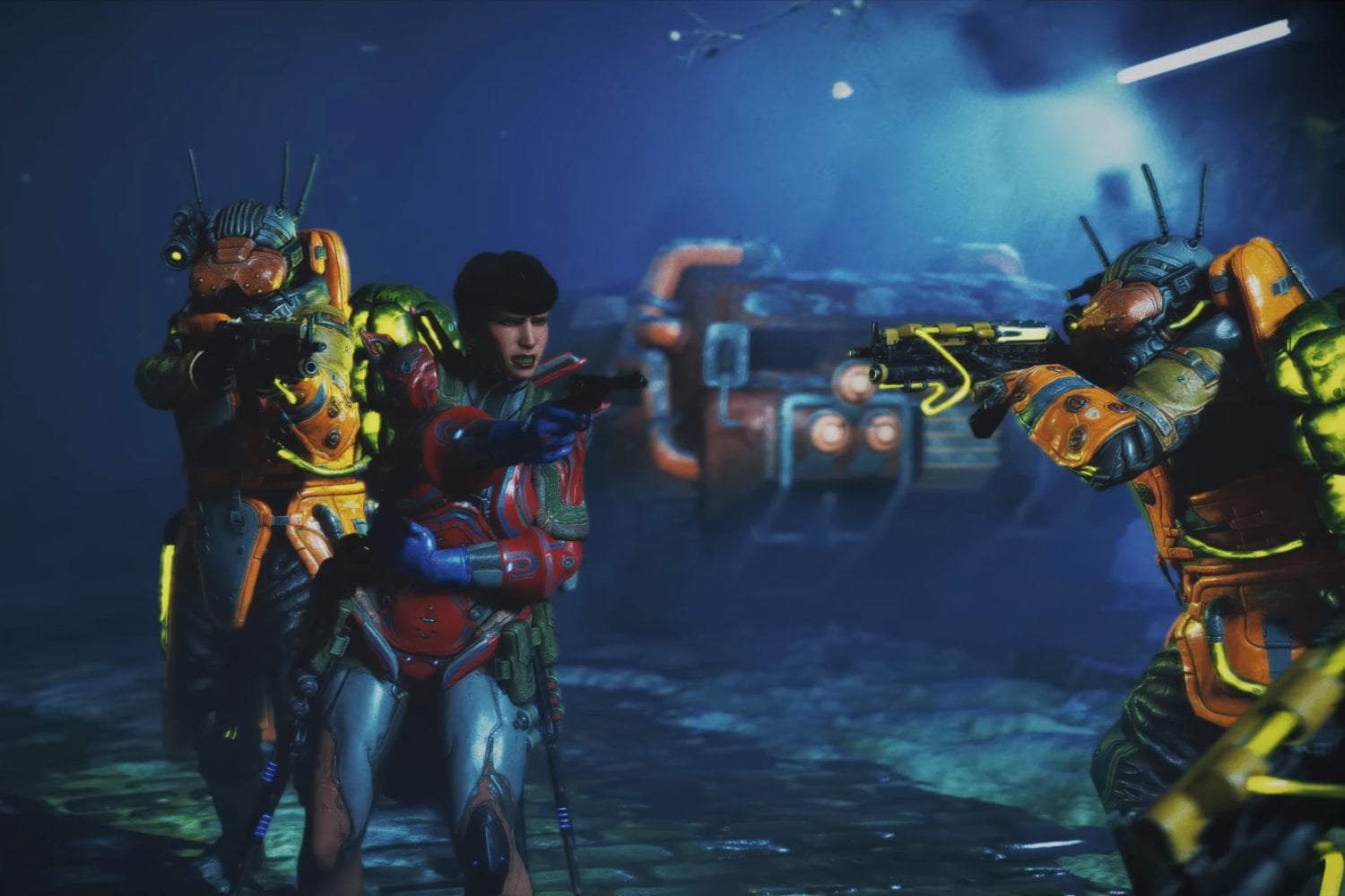 El nuevo personaje de Warframe rompe con lo visto hasta ahora