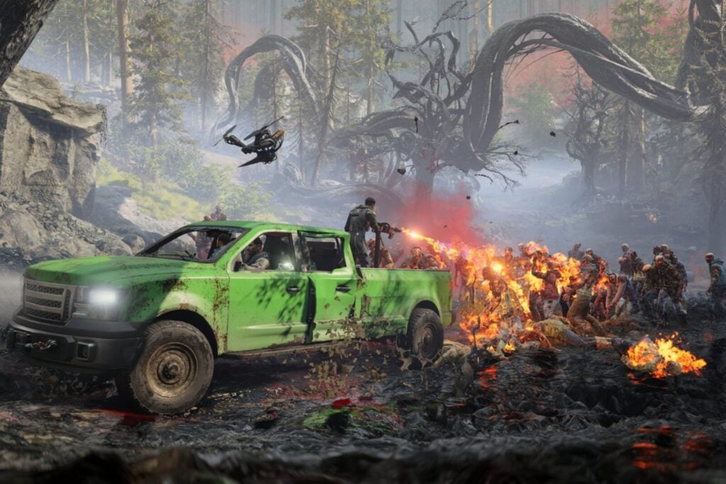 El juego que mezcla cine de terror y acción cooperativa para revivir un clásico del género