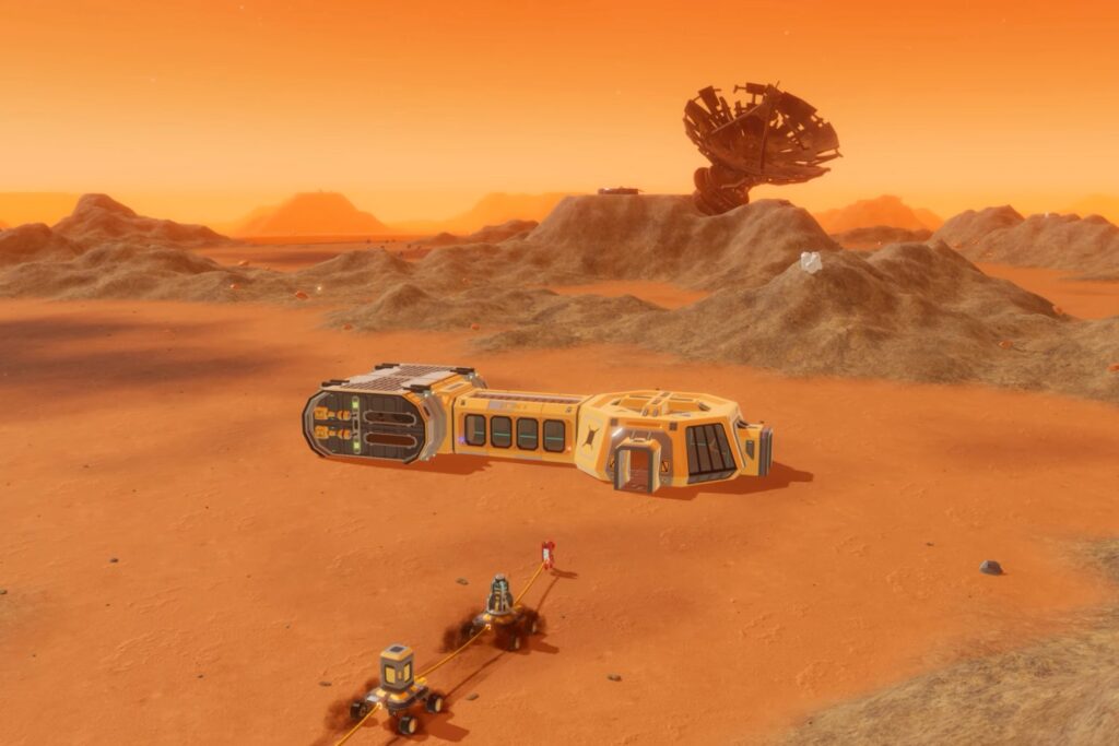 Un pequeño robot, un planeta muerto y una misión imposible: el juego que quiere devolver la vida a Marte