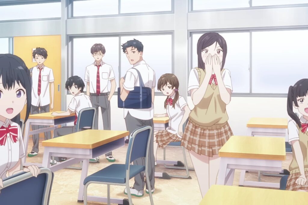 El romance más dulce del anime regresa: ‘The Angel Next Door’ ya tiene fecha y nuevo tráiler