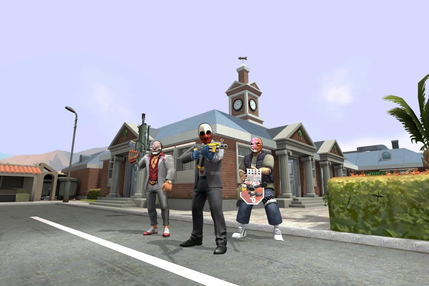 El evento de PAYDAY llega a Tacticool con nuevas mecánicas y recompensas