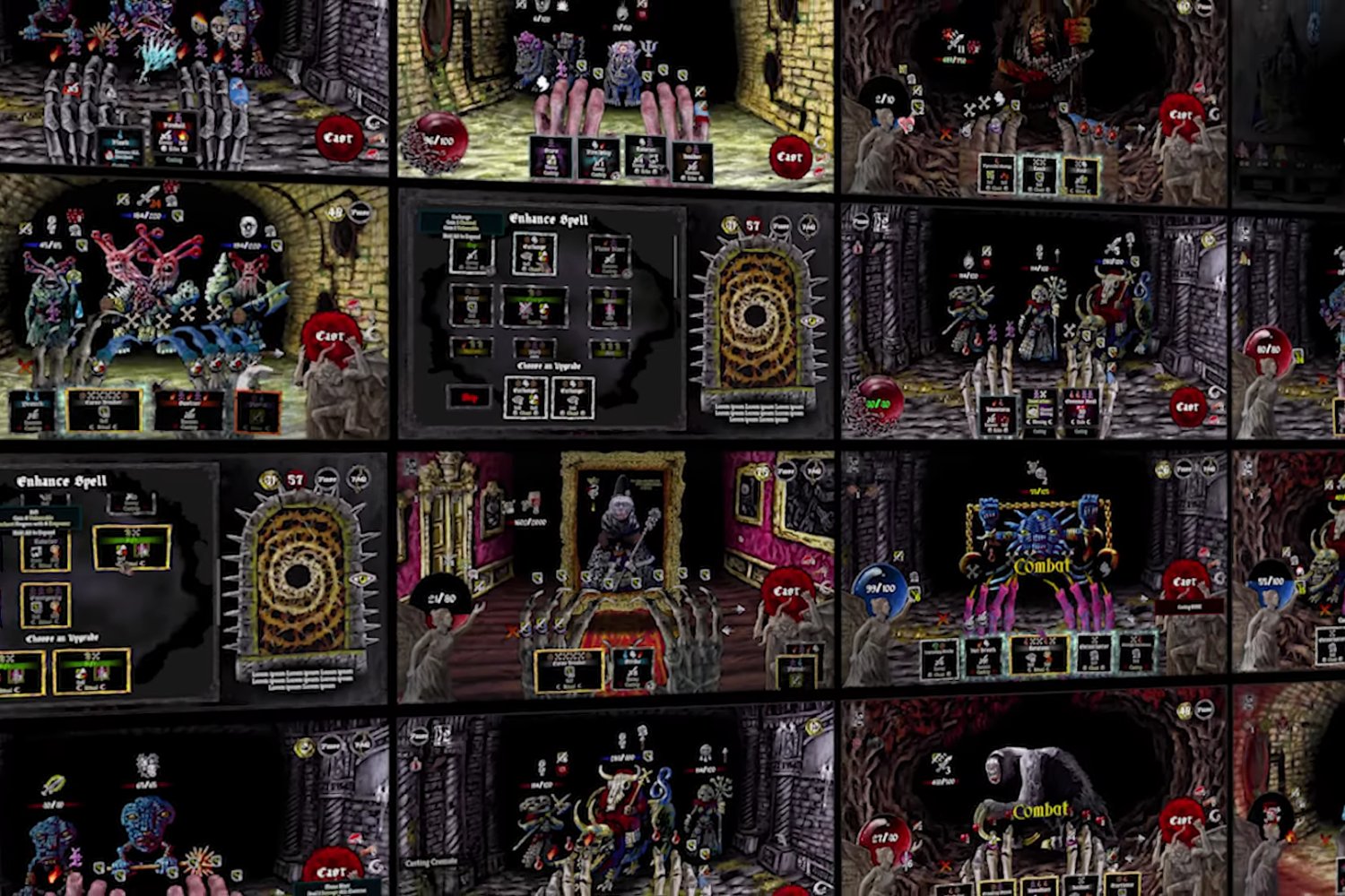 El nuevo roguelike Pluto apuesta por magia caótica y humor negro en PC