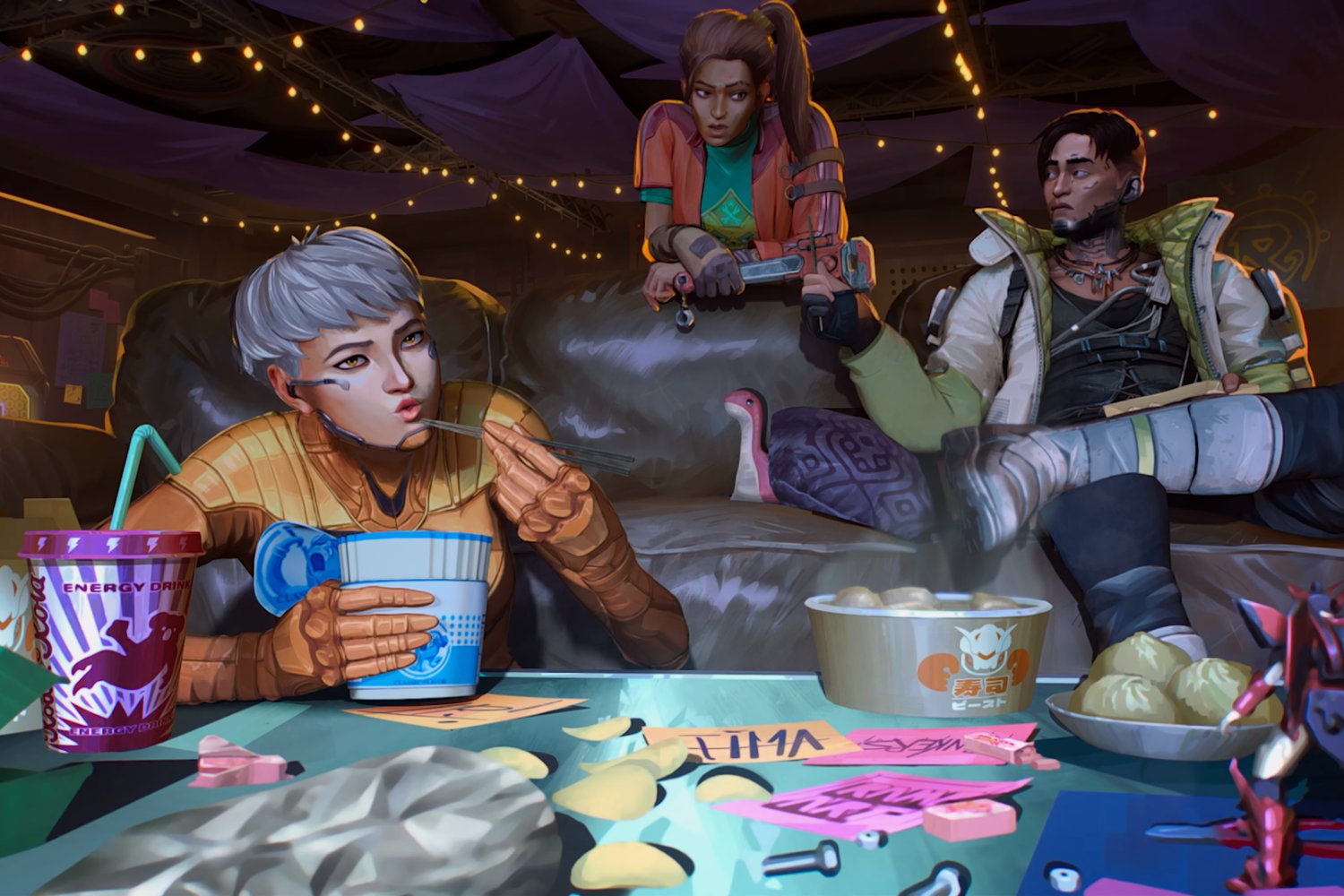 El crossover de Apex Legends y Gundam introduce armas experimentales y combates a gran escala