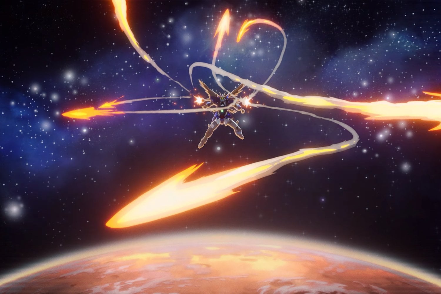 El crossover de Apex Legends y Gundam introduce armas experimentales y combates a gran escala