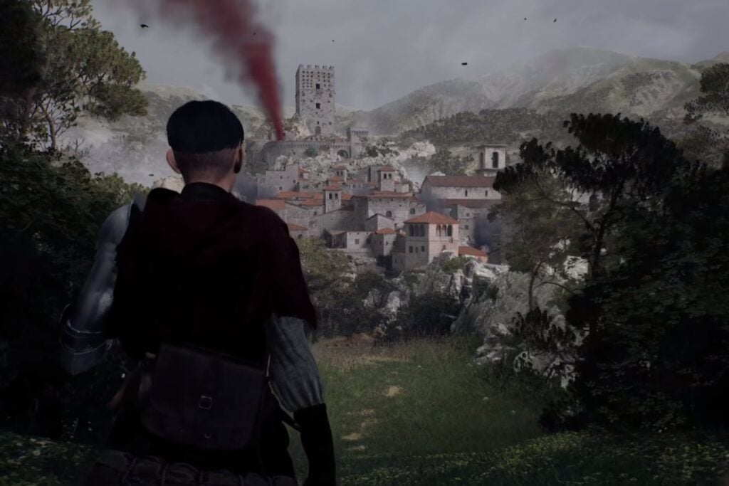 La peste negra se convierte en el escenario de un oscuro RPG medieval