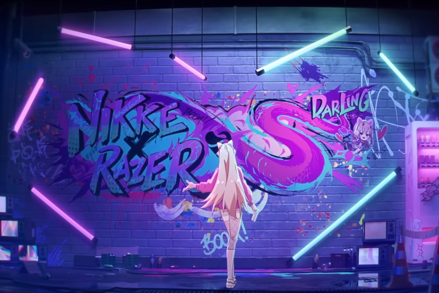 NIKKE no se queda en la pantalla: la colaboración que mezcla juego, gadgets y comunidad