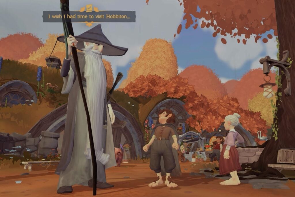 El juego más tranquilo de la Tierra Media llega a Switch 2 en una fecha muy especial