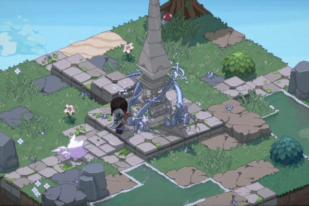 Un RPG táctico donde el clima es tu arma: Never’s End presenta su demo y cambia las reglas del combate