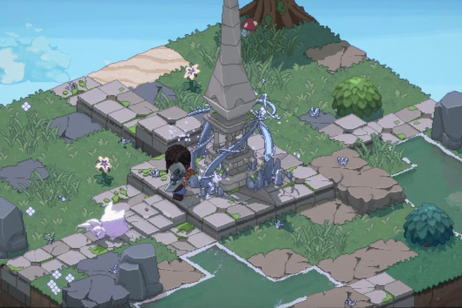 Un RPG táctico donde el clima es tu arma: Never’s End presenta su demo y cambia las reglas del combate