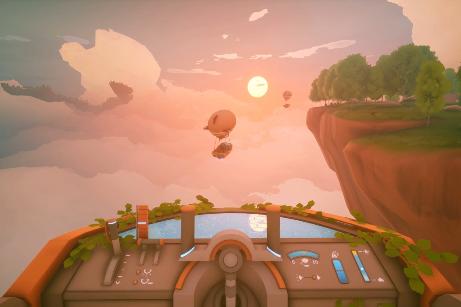 El survival relajado que está llenándose de listas de deseos en Steam