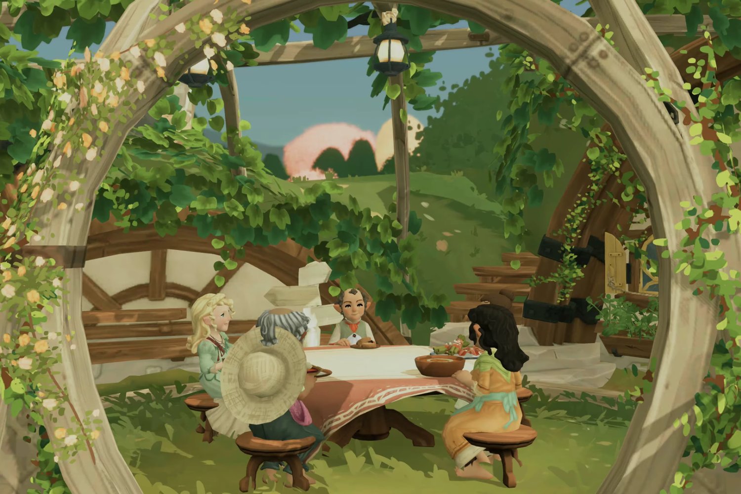 El juego más tranquilo de la Tierra Media llega a Switch 2 en una fecha muy especial