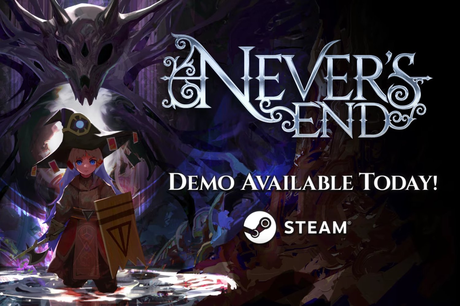 Un RPG táctico donde el clima es tu arma: Never’s End presenta su demo y cambia las reglas del combate