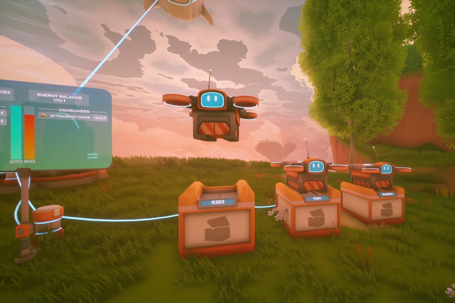 El survival relajado que está llenándose de listas de deseos en Steam