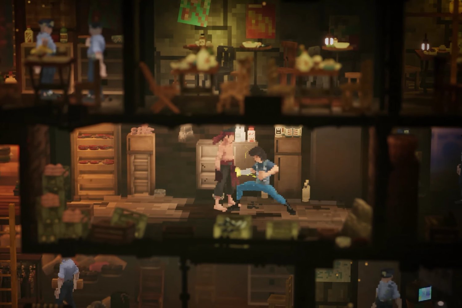 De Kowloon a tu pantalla: ‘The 9th Dragon’ convierte el cine criminal de Hong Kong en un videojuego brutal