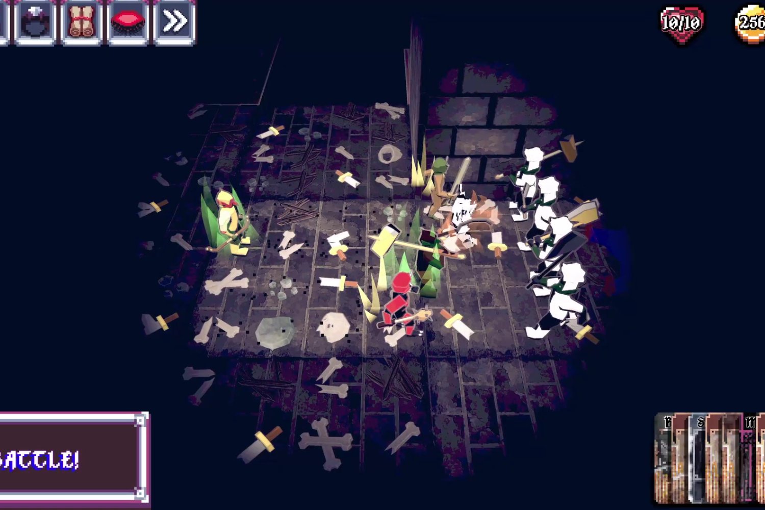 Cada partida es distinta: la actualización que potencia el caos estratégico de Auto Dungeon
