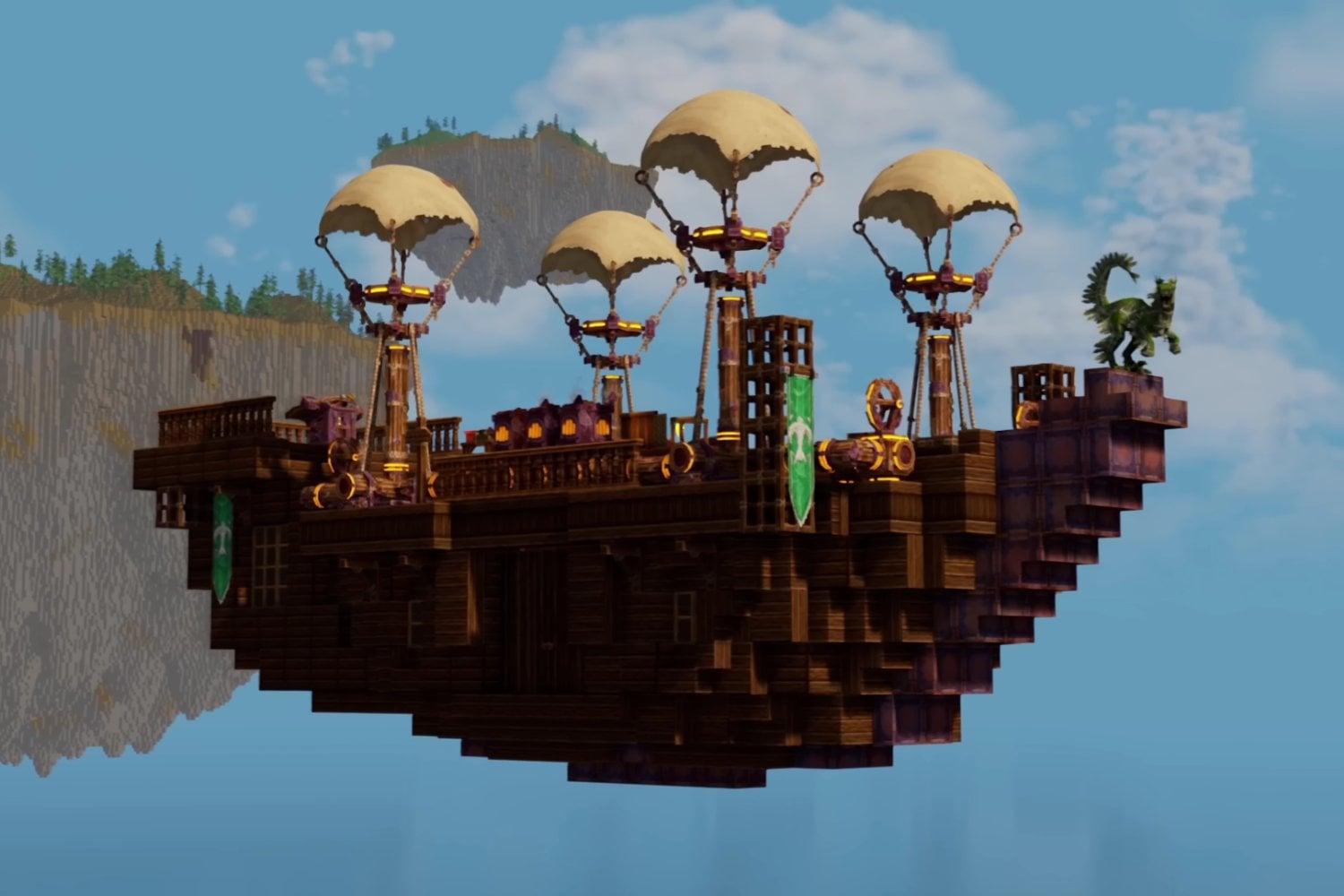 Así funciona Everwind, el survival RPG que se desarrolla sobre islas flotantes