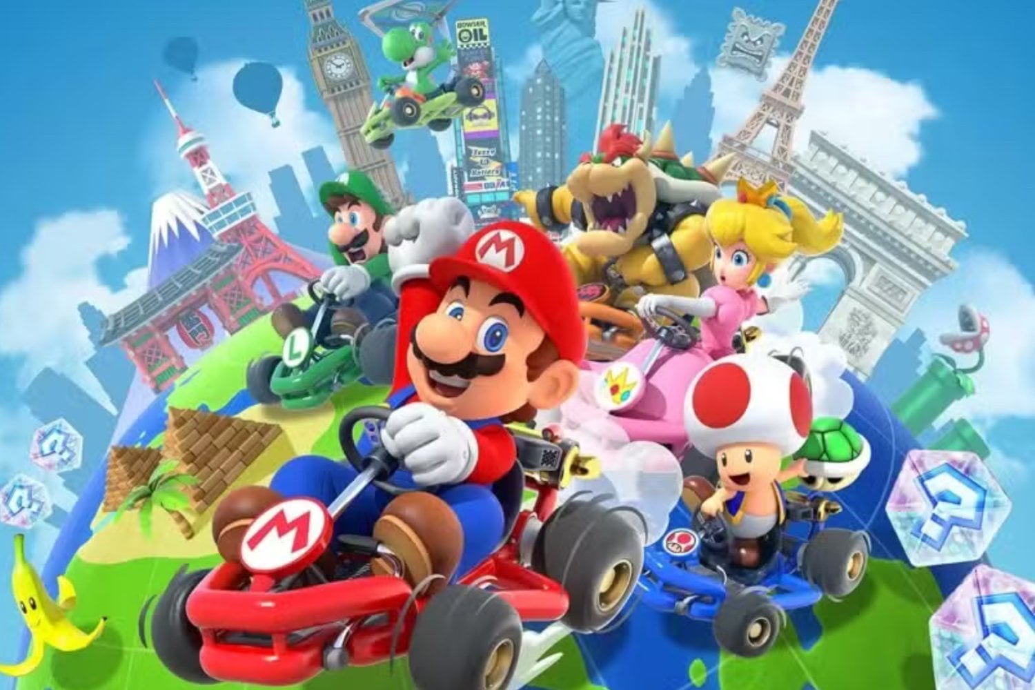 El debate que nadie esperaba: Mario Kart Tour pasa a 18+ sin cambiar su contenido