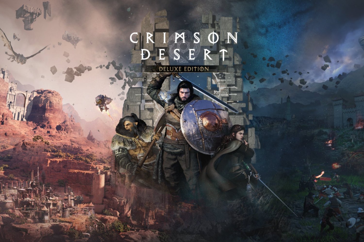 Crimson Desert genera una enorme expectativa en Steam antes de su estreno mundial