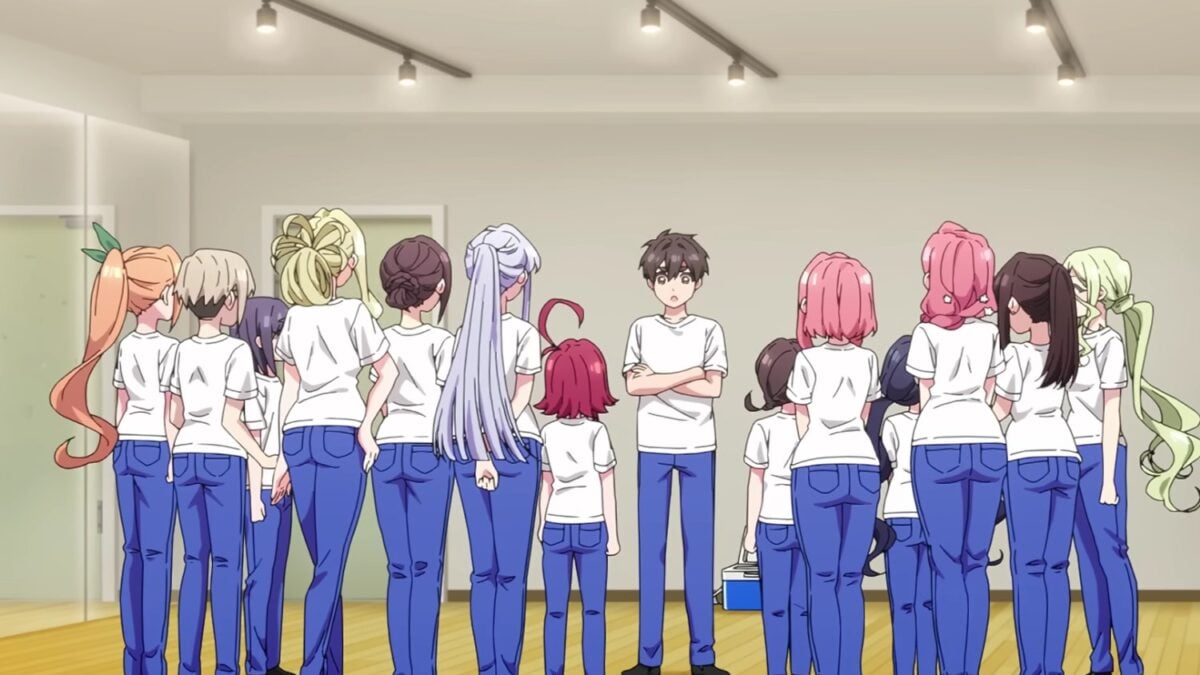 100 novias no fueron suficientes: el anime confirma su regreso con más caos romántico