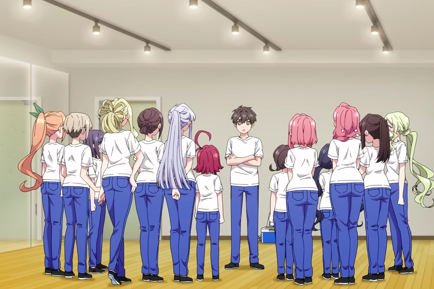 100 novias no fueron suficientes: el anime confirma su regreso con más caos romántico