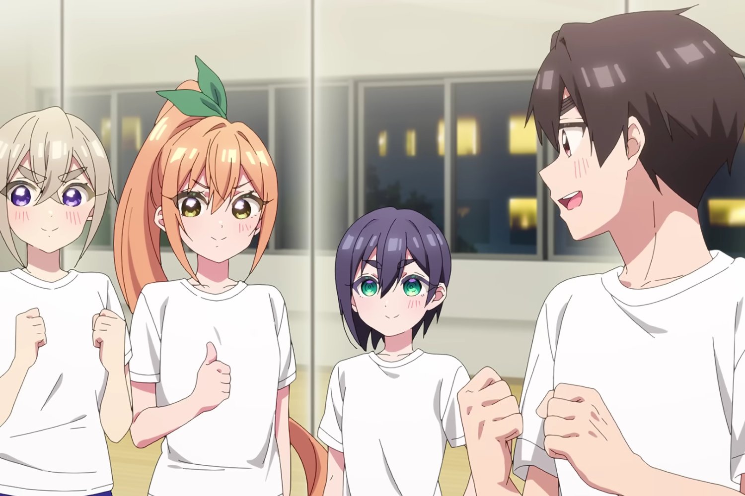 100 novias no fueron suficientes: el anime confirma su regreso con más caos romántico