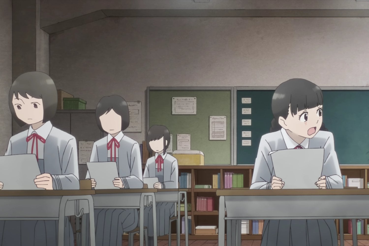 Scenes from Awajima debuta en abril con una historia centrada en arte y competencia