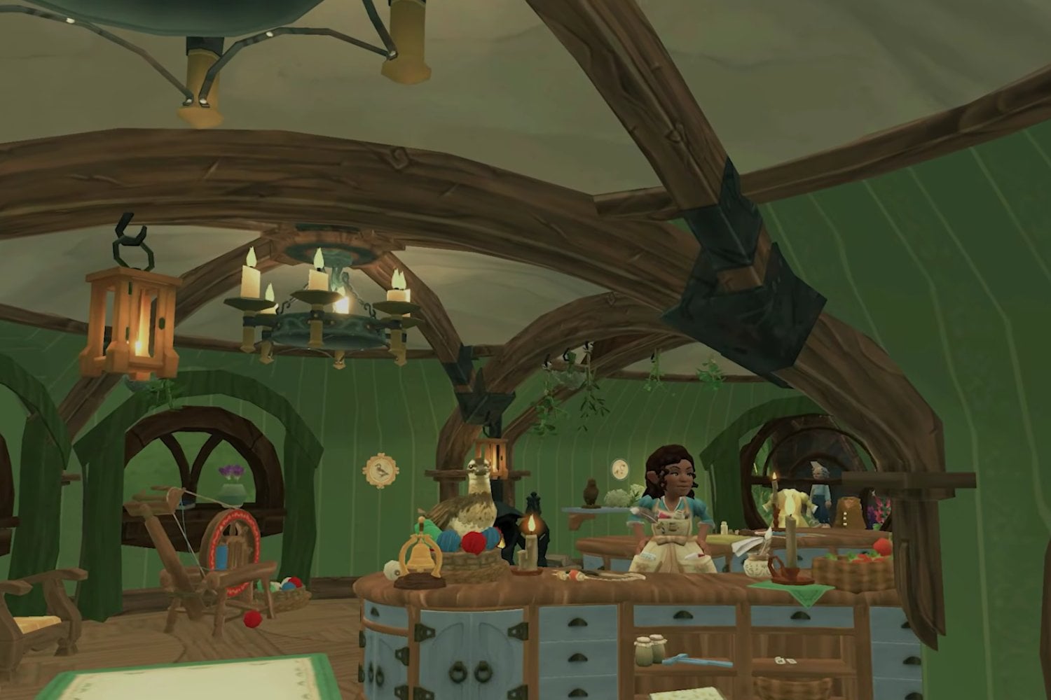 La Tierra Media más inesperada: el juego que deja atrás la guerra para abrazar la calma