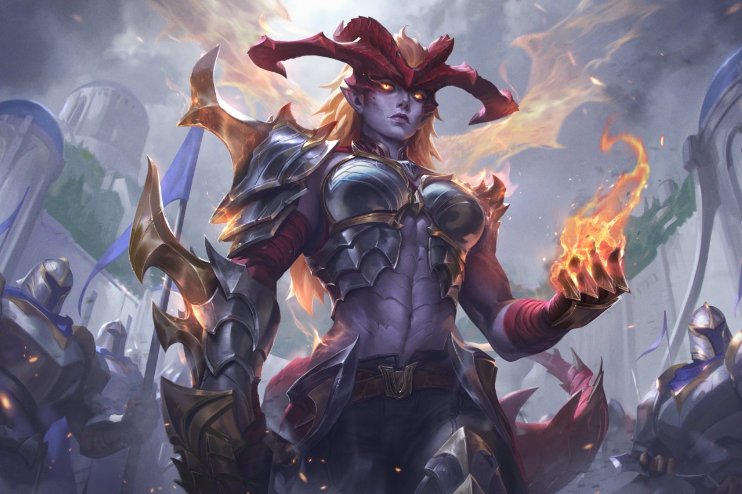 Shyvana vuelve más poderosa que nunca en la actualización 26.6