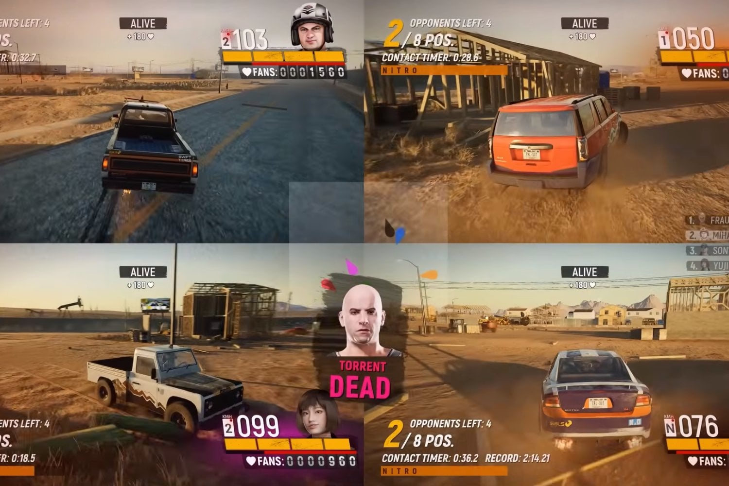 El juego de carreras más caótico del año aterriza en PS5 con física ragdoll