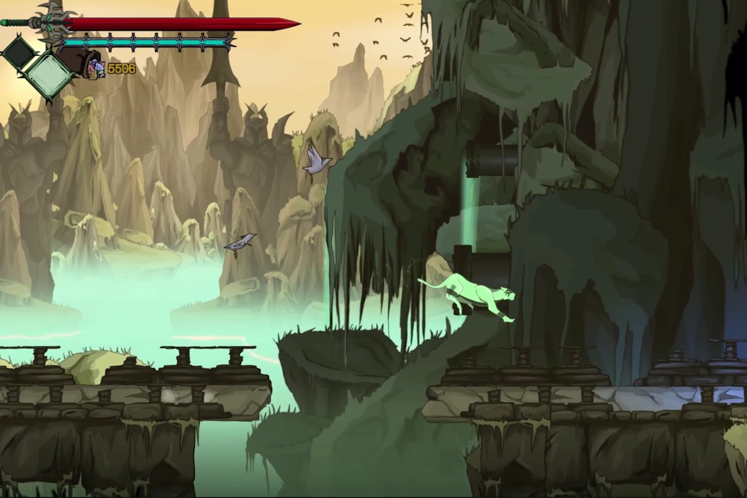 Nostalgia noventera y combate brutal: Barbarian Saga quiere revivir la edad dorada del género