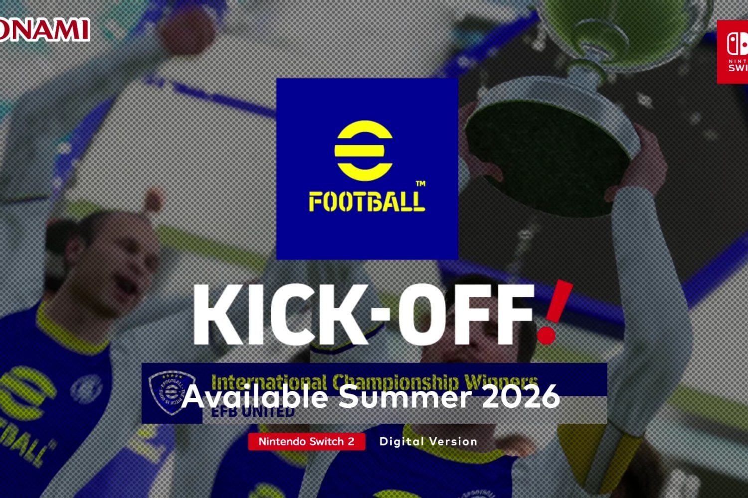 Nintendo apuesta por el fútbol portátil: eFootball Kick-Off! revela su lanzamiento