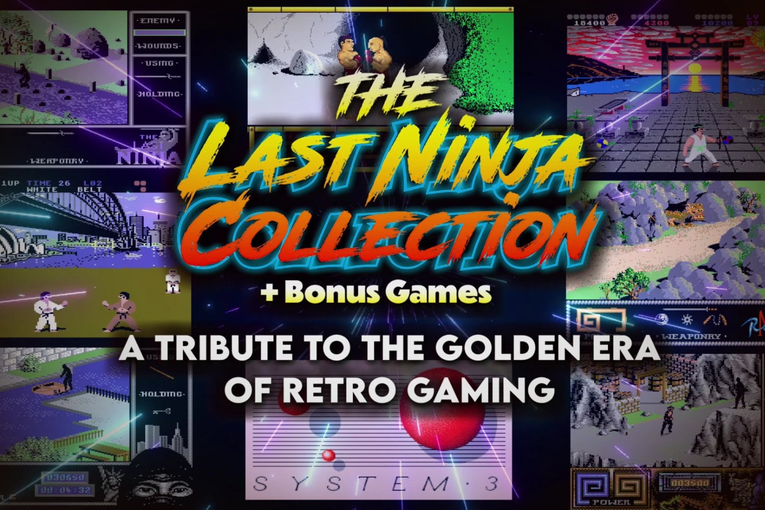 Antes de los grandes AAA ya existía esta leyenda: The Last Ninja vuelve con todos sus clásicos