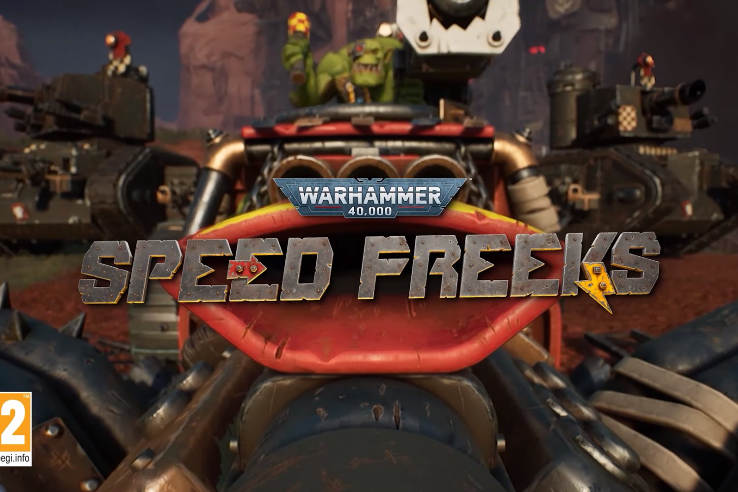 Carreras y destrucción en el universo Warhammer: Speed Freeks llega a consolas