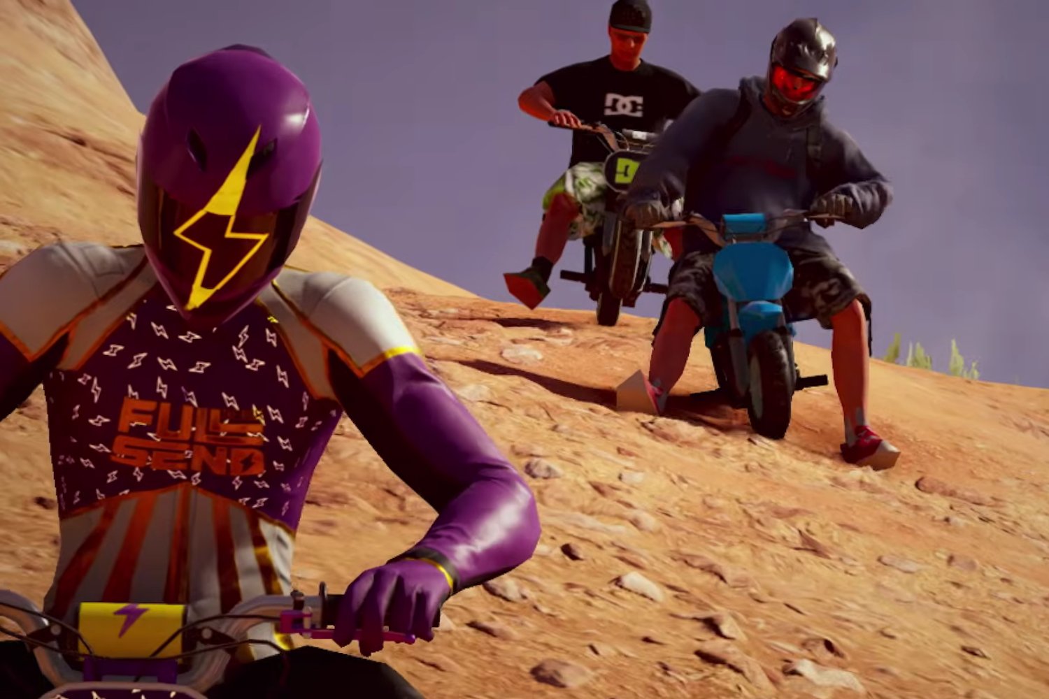Riders Republic cambia de piel: marcas reales y nuevas mecánicas que transforman la experiencia
